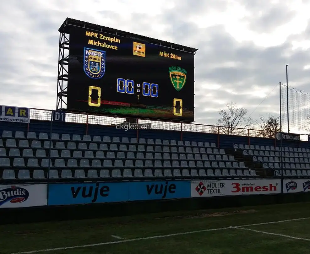 Large Full Color LED Video Wall Advertising Display SDK for Football Stadium Perimeter Elevator Retail Stores Shopping Malls