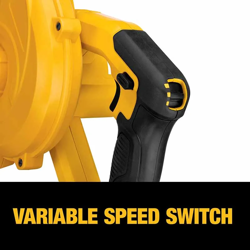 Imagem -05 - Dewalt-air Blower Compacto sem Fio Limpador de pó Recarregável Ferramentas Elétricas 18000rpm Ajustes de Velocidades Dce100n 20v