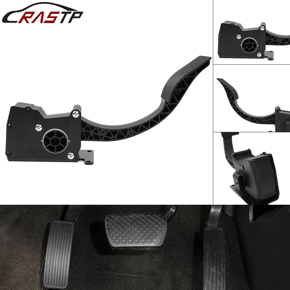 

RASTP-New 4014042 Electronic Throttle Pedal Accelerator Foot Gas Pedal ABS For 2014-2020 Polaris Ranger RZR 1000 570 900 ENL026