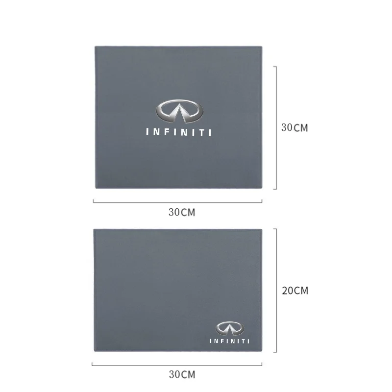 منشفة مايكروفايبر عالية الجودة لغسيل السيارات ، تنظيف ، تجفيف القماش ل Infiniti FX35 ، Q50 ، Q30 ، ESQ ، QX50 ، QX60 ، QX70 ، EX ، JX35 ، G35