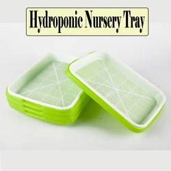 Double-layer pea mung bean peanut wheat germination plate sprouts vegetable seedling pot soilless planting sprouting device