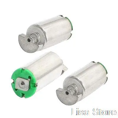 

3PCS 1000RPM DC3V Eccentric Wheel Coreless Vibrating Motor for Pagers