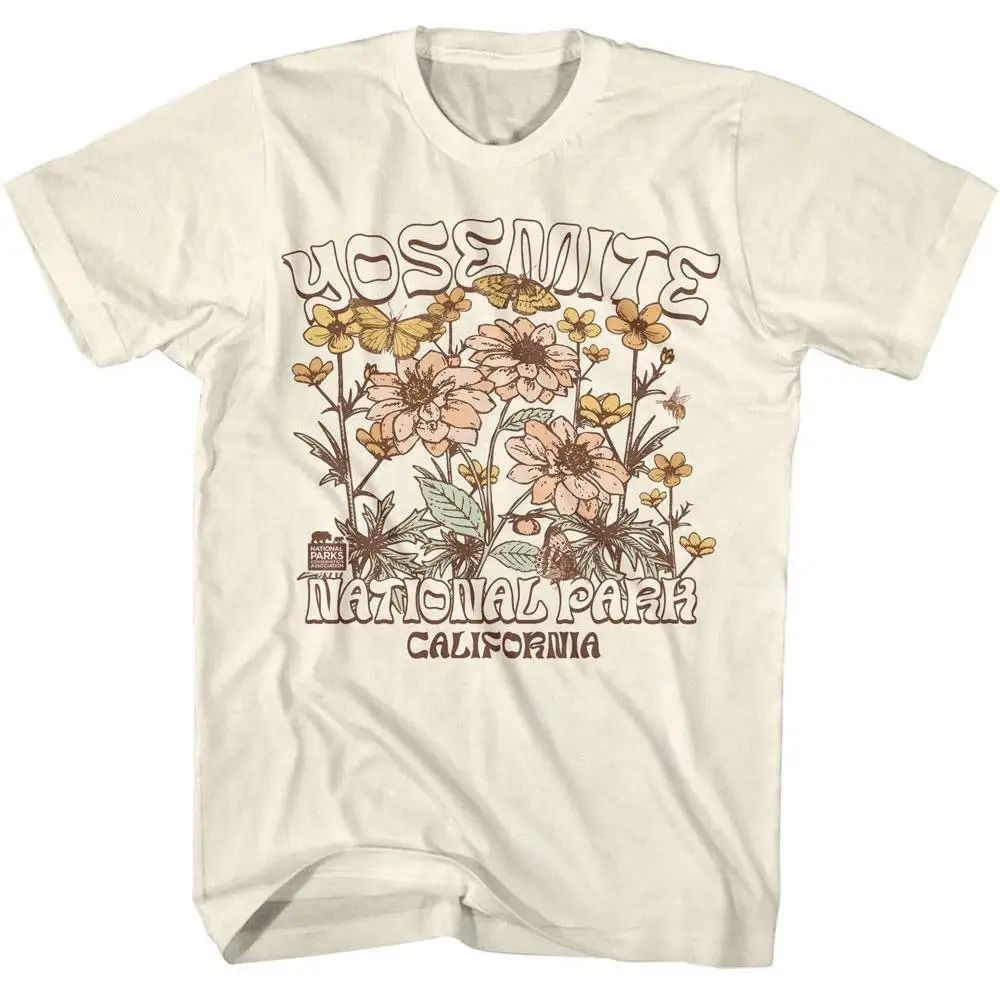 Yosemite Rare Plant Life Men'S T Shirt