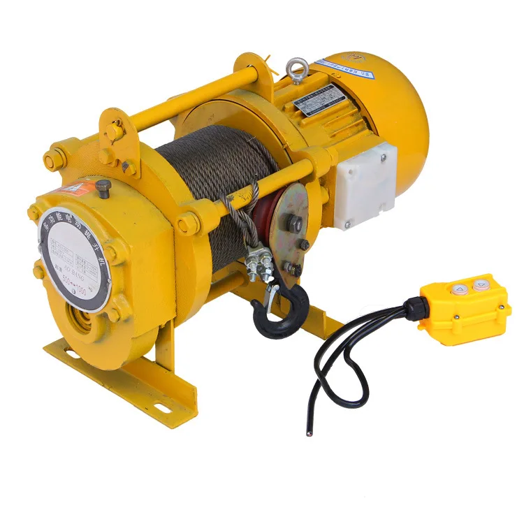 Cable Puller Winches Capstan Electric Winch With High Quality 3 10 Ton Fast Line Speed Capstan Electric Winch