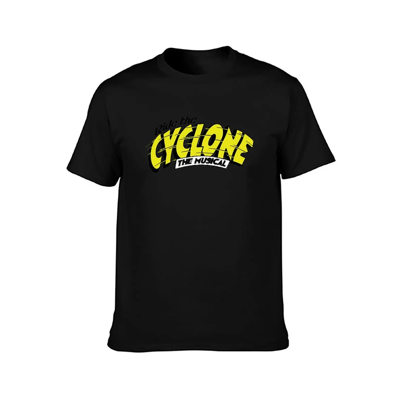 Montez le cyclone musical classique T-Shirt Big and Tall Short Sleeve Tee T-Shirt