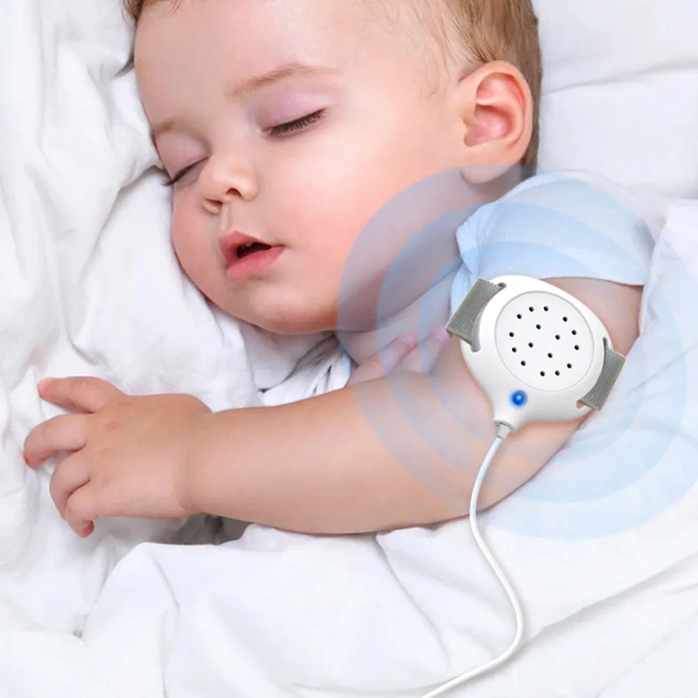 

Bedwetting Alarm Urine Sensor Loud Sound Strong Vibration Hidden Under Clothing for Nocturnal Enuresis