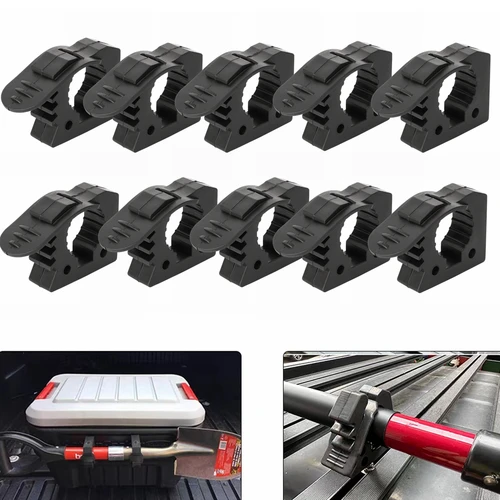 Abrazadera de liberación rápida, abrazadera de goma, equipo de herramientas de agarre para todoterreno, UTV, ATV, furgoneta, camión, barco, tren, accesorios para motocicleta y hogar