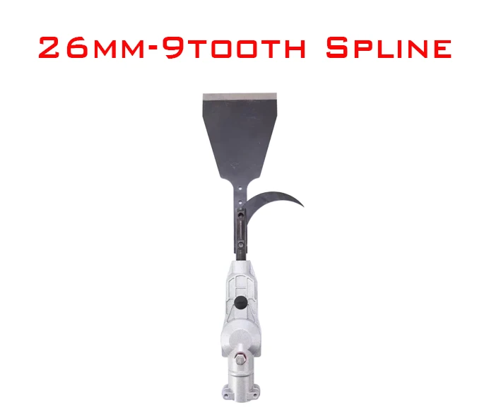 Imagem -03 - Spare Sickle Blade Cutter Head For Gasolina Palm Oil Tree Picker Trimmer Machine Paisagismo Fruit Harvester Tools