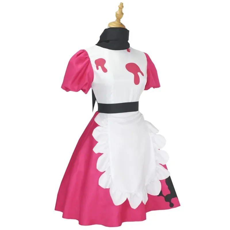 In Stock XS-3XL Anime Niffty Cosplay Costume The Cleaning Maid Full Set Uniform Halloween Carnival Party Prom Unifrom for Women