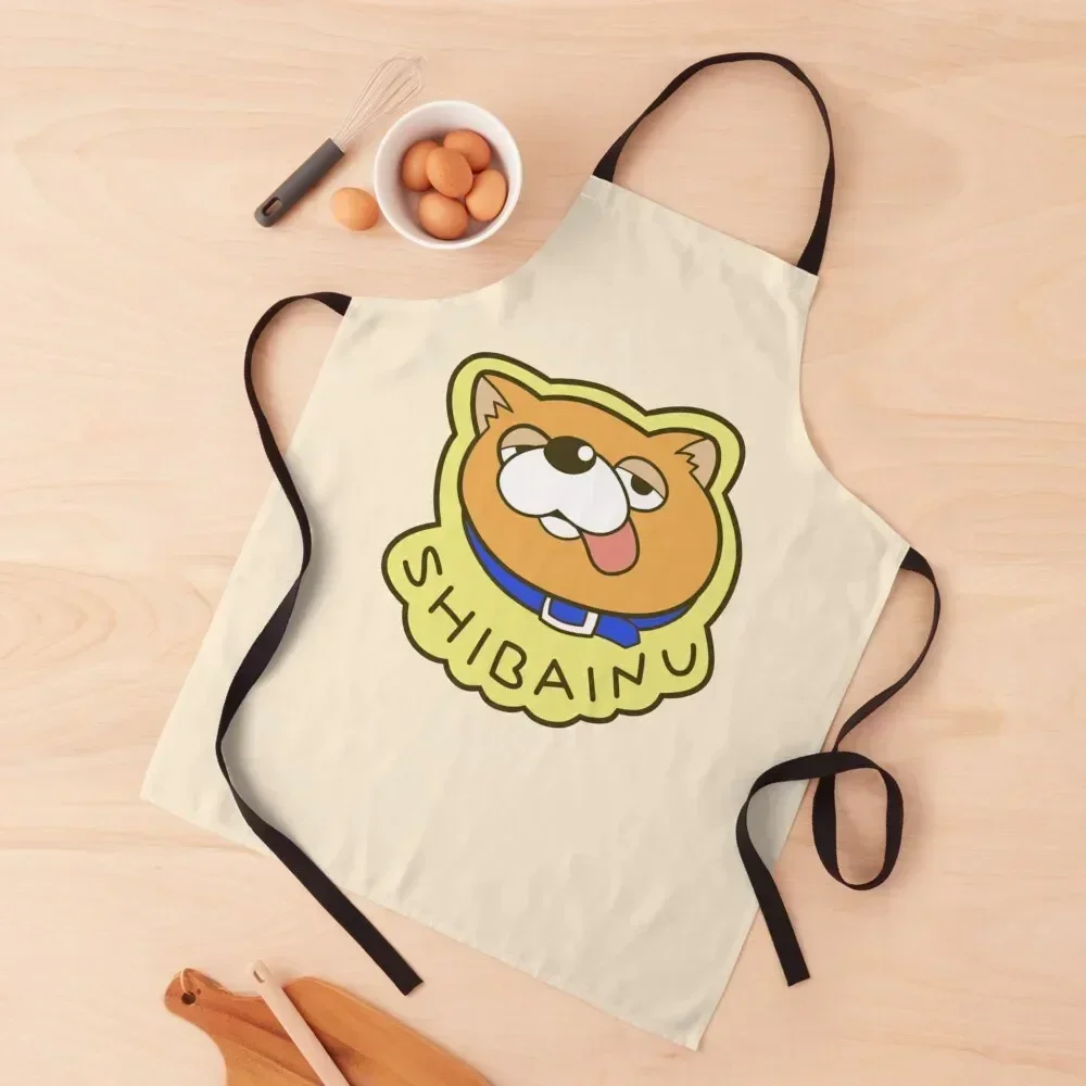

The Way Of The Househusband - Shibainu Design Apron For Cooking Kitchen Things For Home Kitchen And Home Items Apron