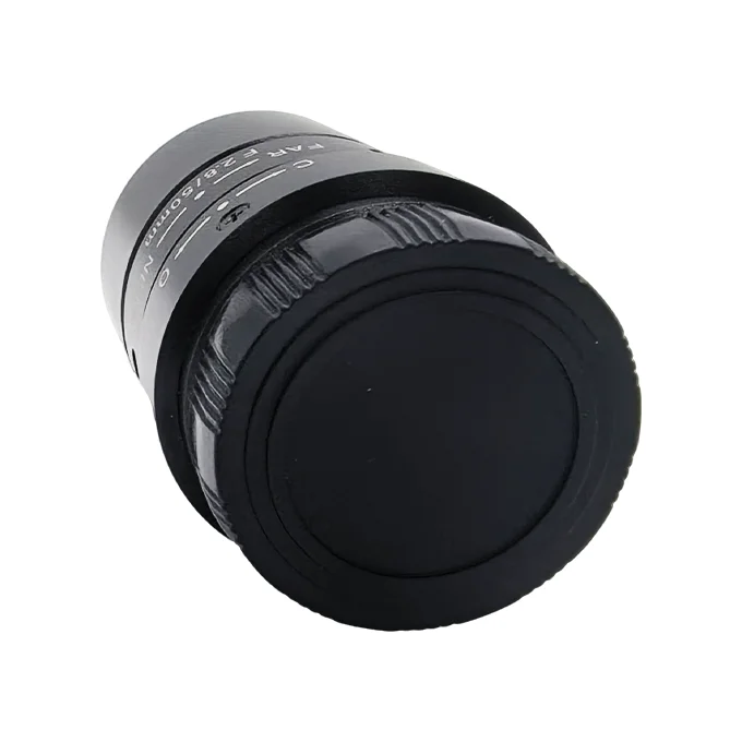 Genuine KEYENCE CA-LH50 C-Mount CCTV Lens with 100 Wires/ mm Resolution and Low Distortion