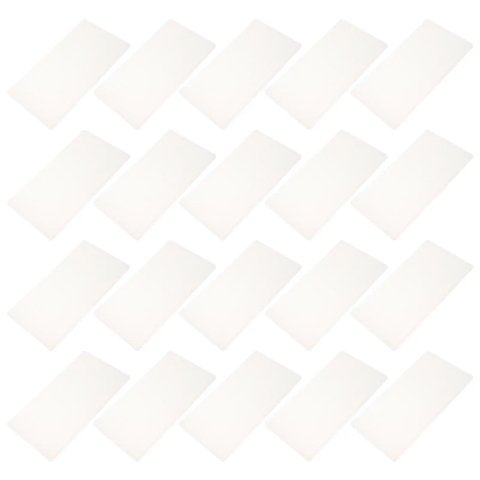 40Pcs Clear Money Holder PVC Currency Protective Sleeves Hard Case for Banknote Storage Paper Bill Collector Display Transparent