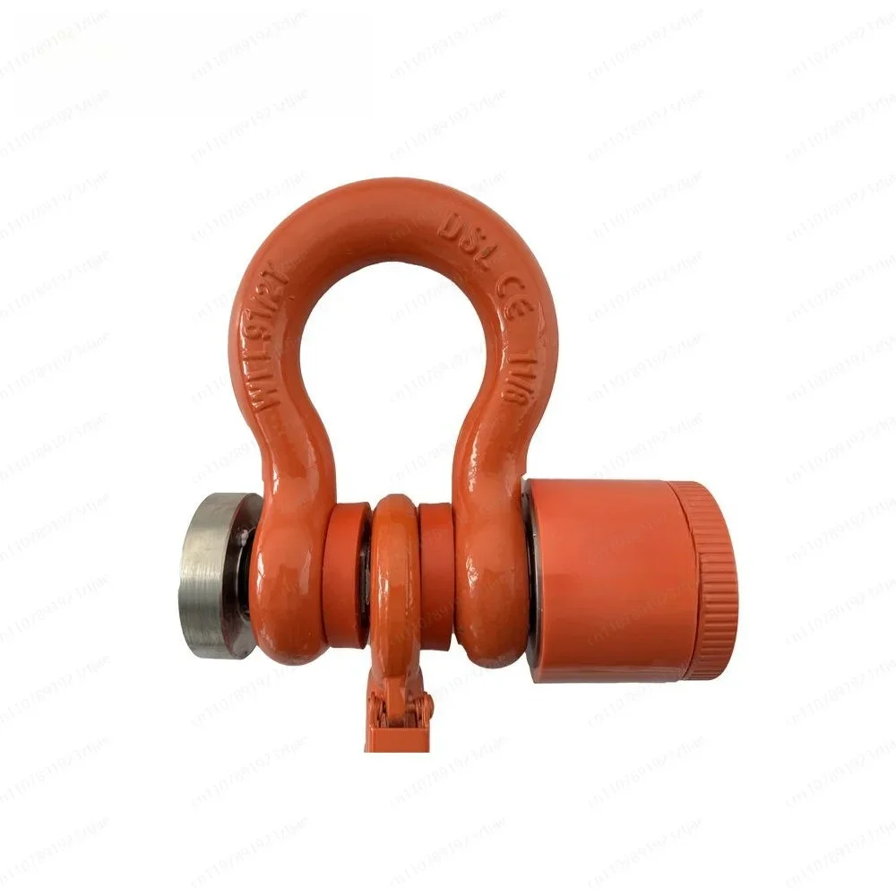 15T Wireless Crane Scale with Handheld Meter, 5kg Div Heavy Duty Industrial Hanging Hook Scale for Warehouse / Factory-jmz