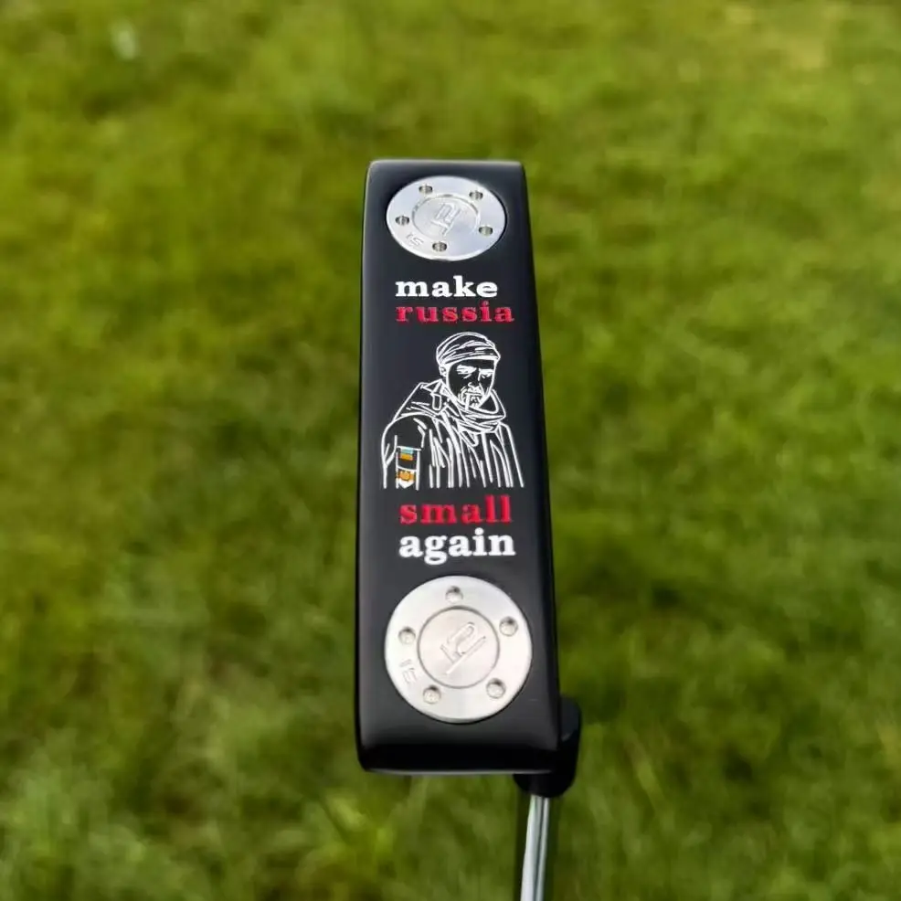 

Клюшка для гольфа ZT — головка из цинкового сплава с русским узором — вал из углеродистой стали + головной убор