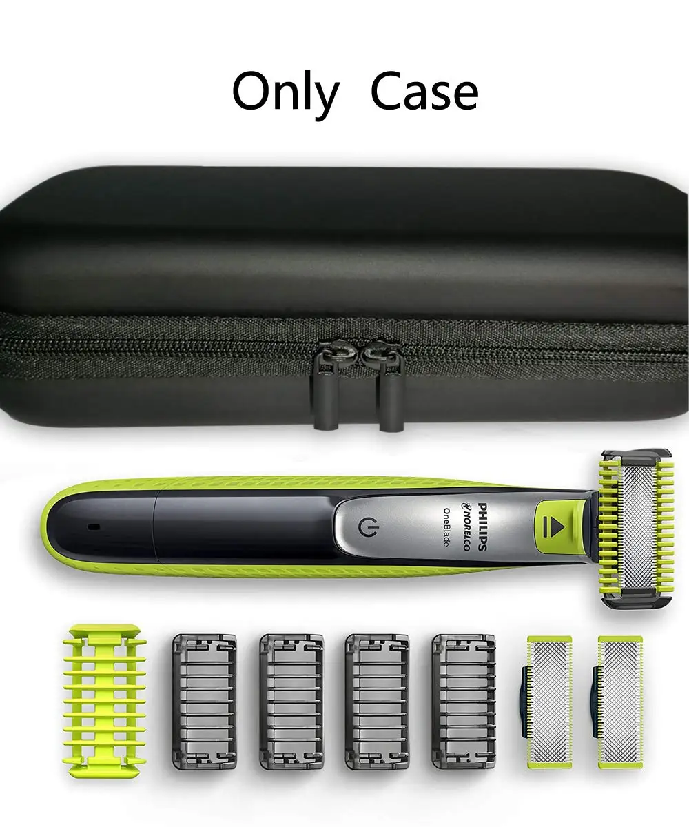 EVA Razor Box is Suitable for All Kinds of Electric Shavers. Face and Whole Body Hybrid Electric Trimmer Shaver Storage Box