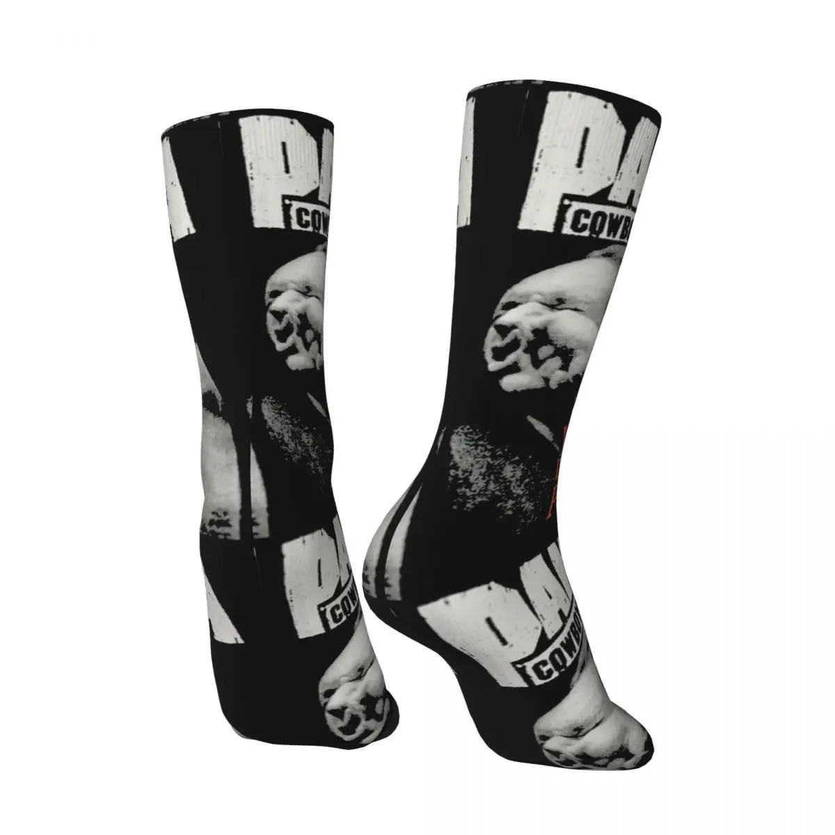 Couple Socks Metal Band Rock Music Pantera (4) Stockings Autumn Fashion High Quality Socks Pattern Cycling Anti Bacterial Socks