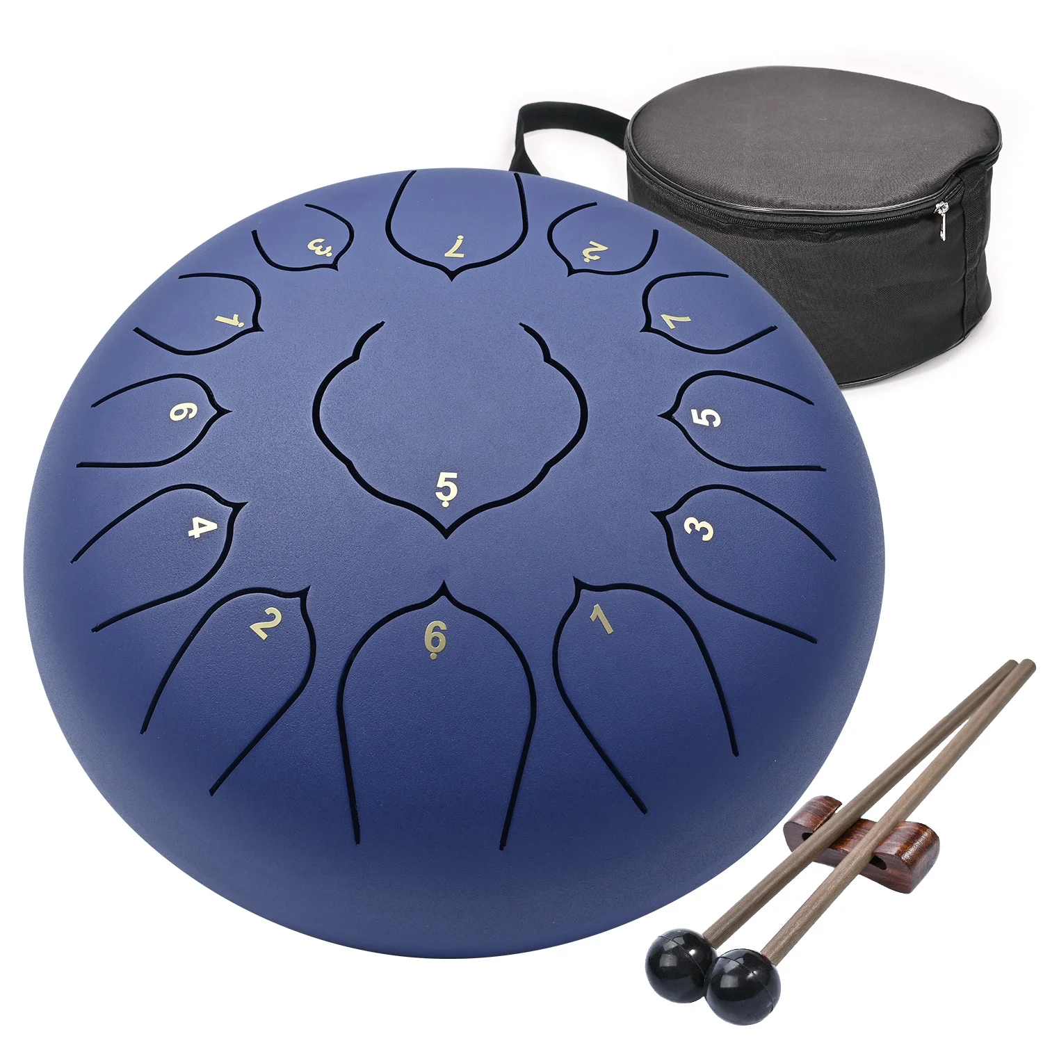 Tongue Percussion Chakra Drum  - Tongue Drum Steel recension och pris