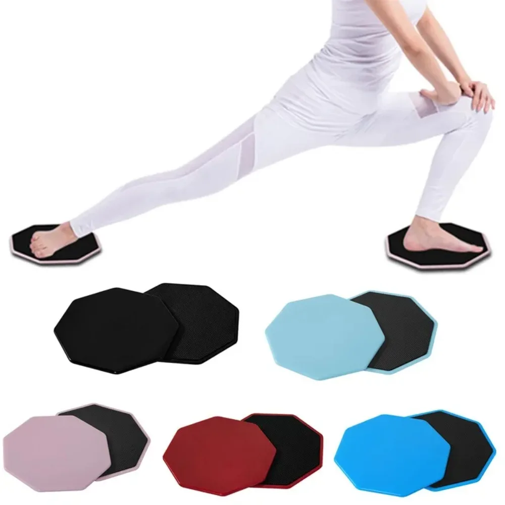 2 Discos Deslizantes para Ejercicios, Discos de Fitness para Entrenamiento Abdominal y de Core, Placas Deslizantes para Yoga, Equipo de Fitness