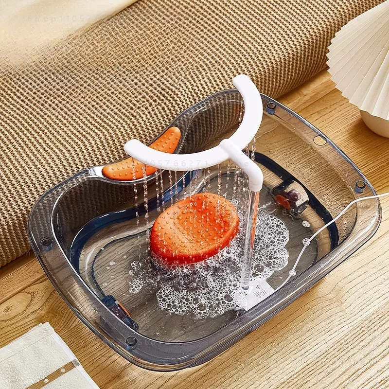 Hair Treatment Shampoo Basin Water Circulation Foaming Head Basin Constant Temperature Foaming Hair Artifact