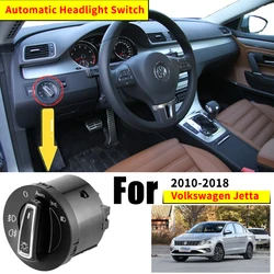 For Volkswagen Jetta A6 A 6 5C6 Golf Mk6 2010~2018 2010 Headlight Automatic Switch Car Accessories Auto Light Upgrade Modificati
