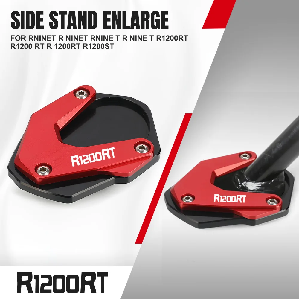 

Kickstand Foot Side Stand Extension Pad Support Plate For BMW RNINET R NINET Rnine T R nine T R1200RT R1200 RT R 1200RT R1200ST