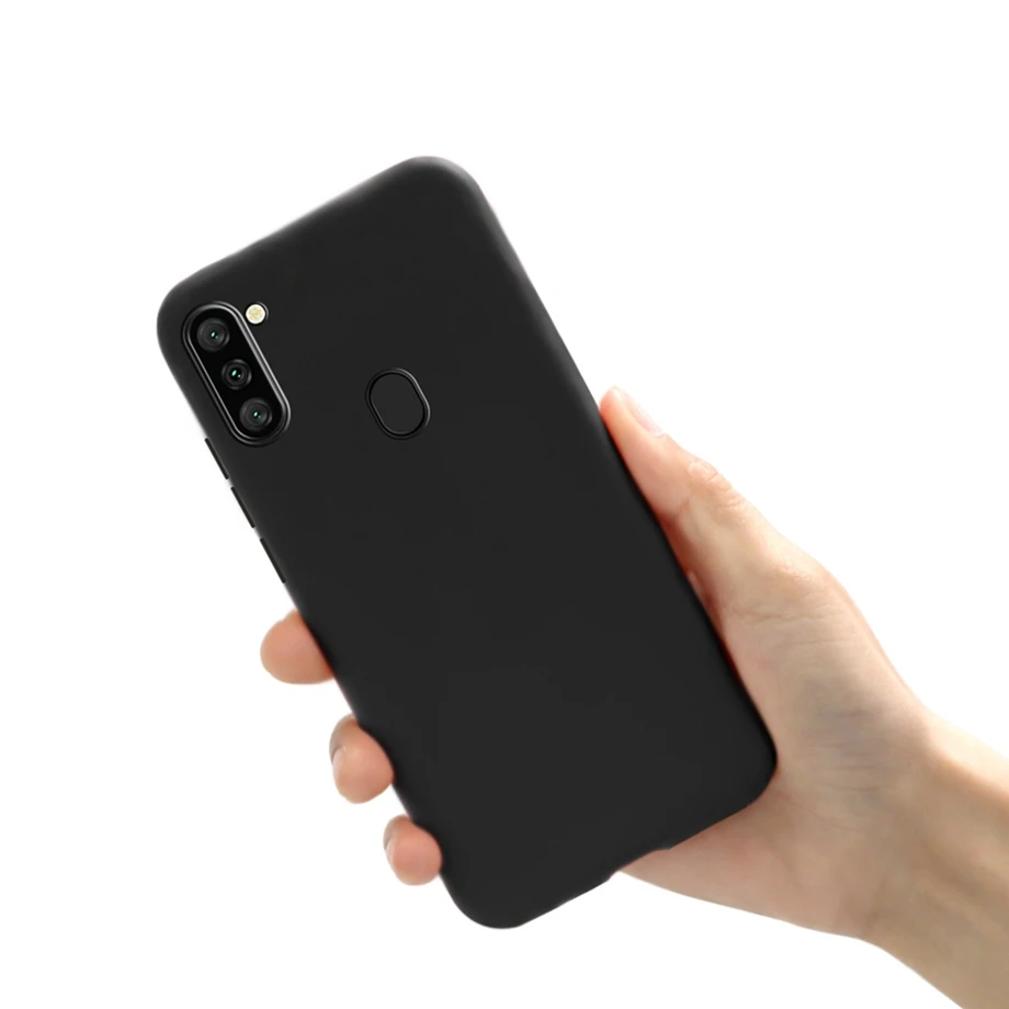 Candy Color Soft Cases For Samsung Galaxy A11 Case Cute Fashion Gifts For Fundas Samsung A11 M11 Silicon Soft Back Cover