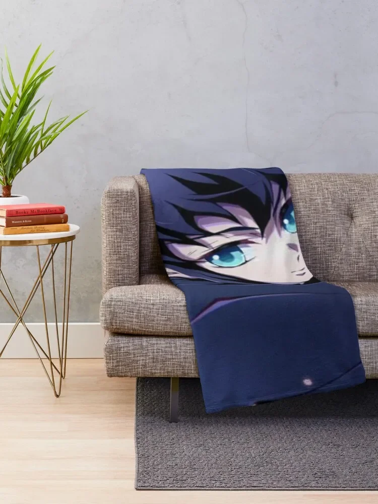 Muichiro Tokito - Kimetsu no Yaiba Throw Blanket halloween Baby sofa bed Blankets