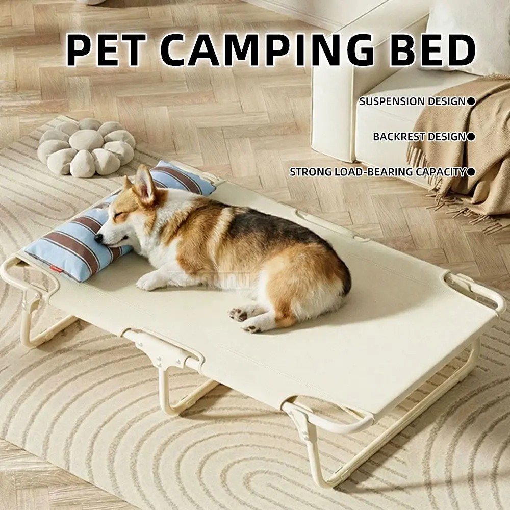 Dog marching bed, waterproof raised bed, pet bed, dog bed, large dog bed, all season universal dog ice pad