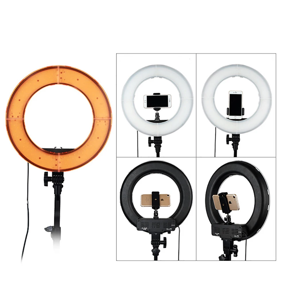 Ring Light 60 W 240 stks 100 V-240 V LED Lamp Camera LED SMD Video Foto Camera Ring Licht Fotografie Verlichting photography