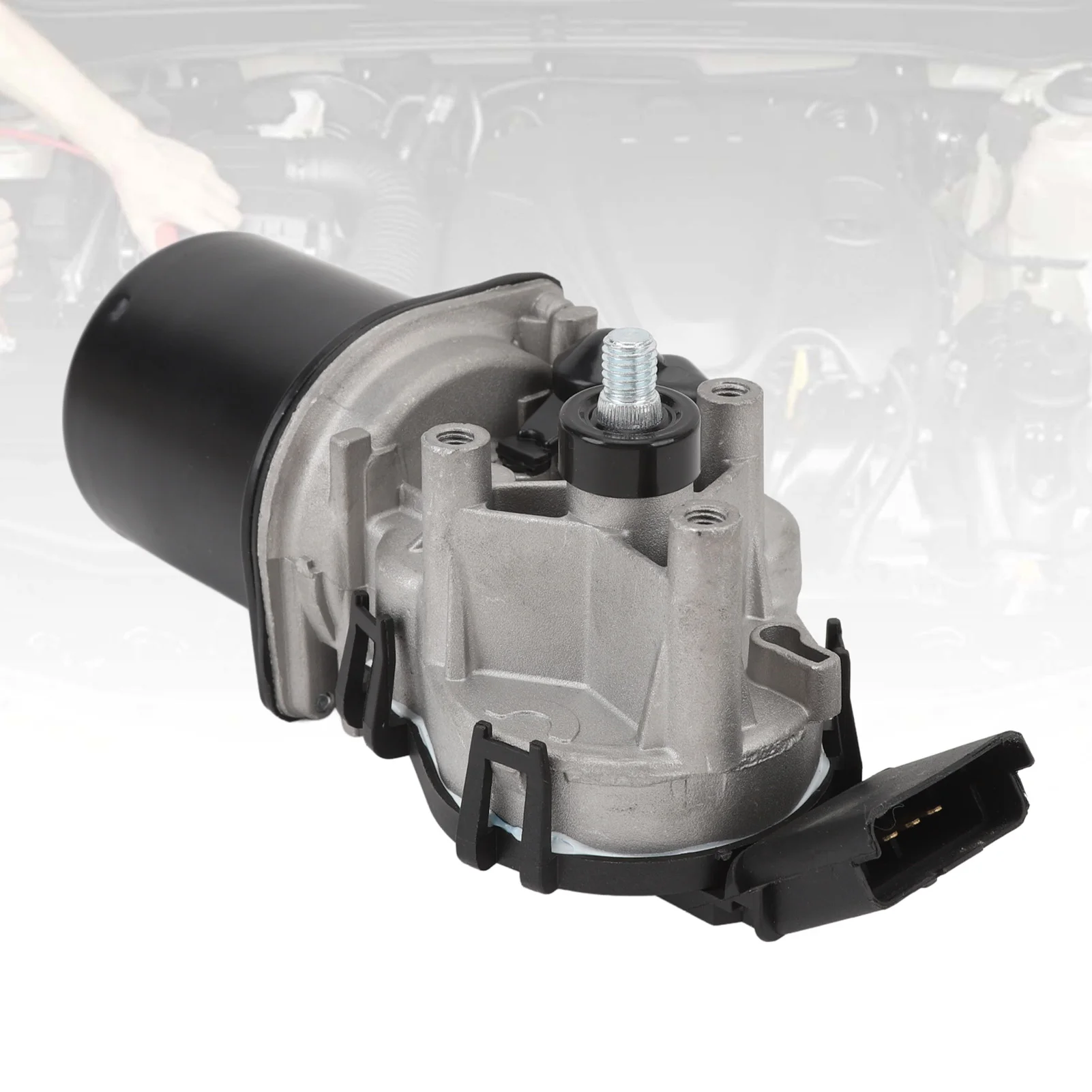 

Двигатель стеклоочистителя переднего стекла 288006475R Комплект двигателя стеклоочистителя из металлического сплава для Sandero Stepway Logan MCV 2012-2023