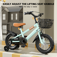 Kids   for Girls Ages 3-7 Years with Training Wheels Basket Kids  kids  14inch girls  toddler bikes