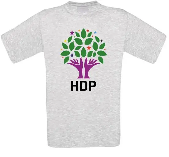 Hdp Turchia Türkiye T Shirt