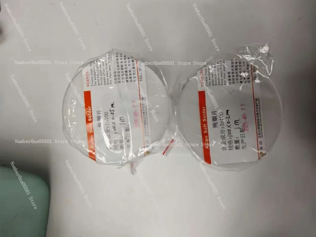 Sn63Pb37 Leaded Solder Ribbon Foil Sheet 183℃ Low Melting Point Tin Lead Alloy Strip for Electronics Soldering