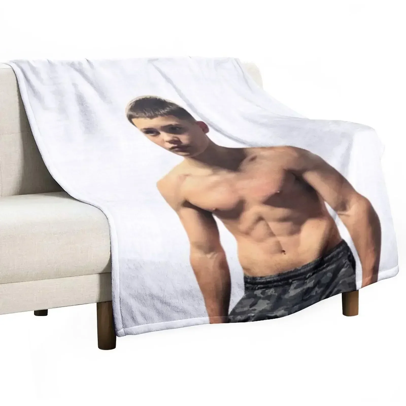 

Javon Walton Throw Blanket Soft Plush Blanket as Housewarming Gift
