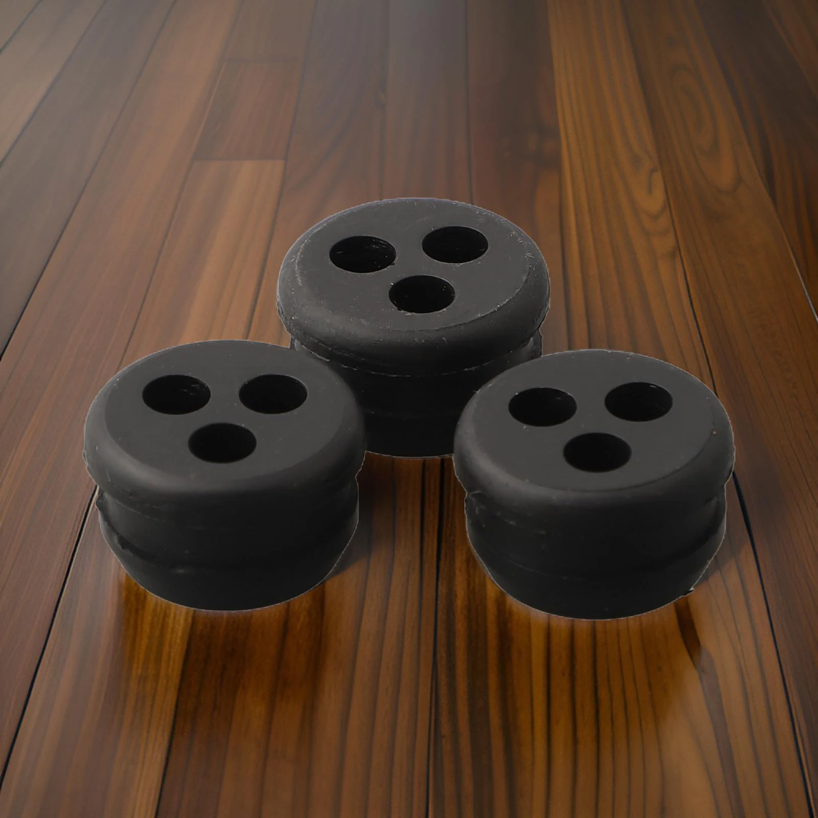 3 Pack Grommets Fuel Line Gas Tank 3 Hole 132115467430 13211546730 For Echo Trimmer Blower V137000030 High quality