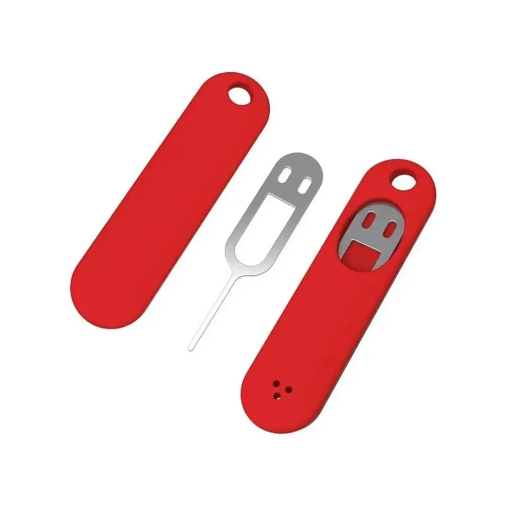Use Tools Metal Mobile Phone Removal Card Pin Pin Ejecting Smartphone Sim Card Tray Ejector Eject Pin Pin Holder with Case