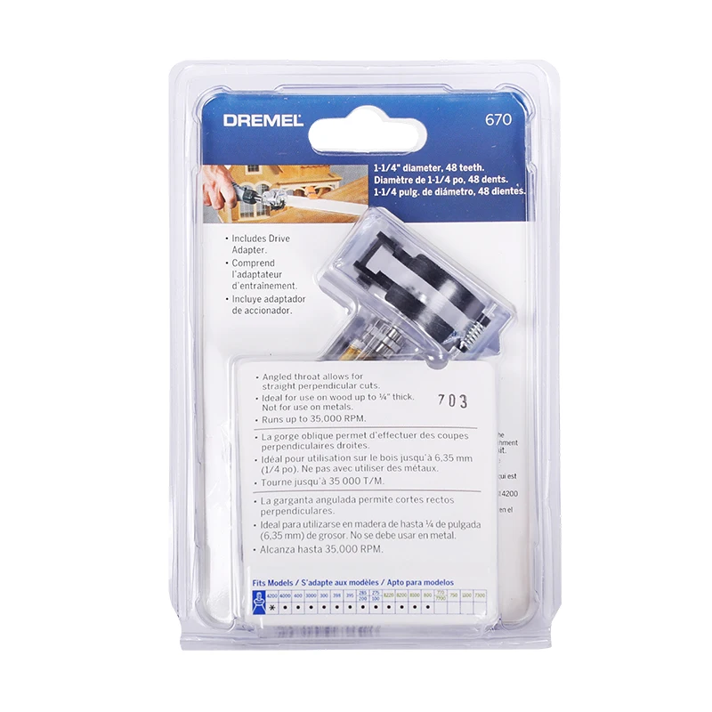 Imagem -04 - Dremel-mini Serra de Fixação Mini Serra Kit 670 para Dremel Moedor Elétrico 200 3000 4000 8220 Atacado Dropshipping