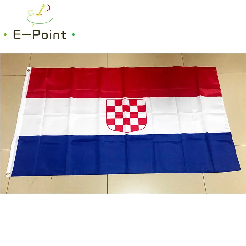 Флаг Баната Хорватии, размер 2*3 фута (60*90 см), размер 3*5 футов (90*150 см), рождественские украшения для дома, флаг, баннер, подарки Флаг Баната Хорватии, размер 2*3 фута (60*90 см), размер 3*5 футов (90*150 см), рождественские украшения для дома, флаг, баннер, подарки