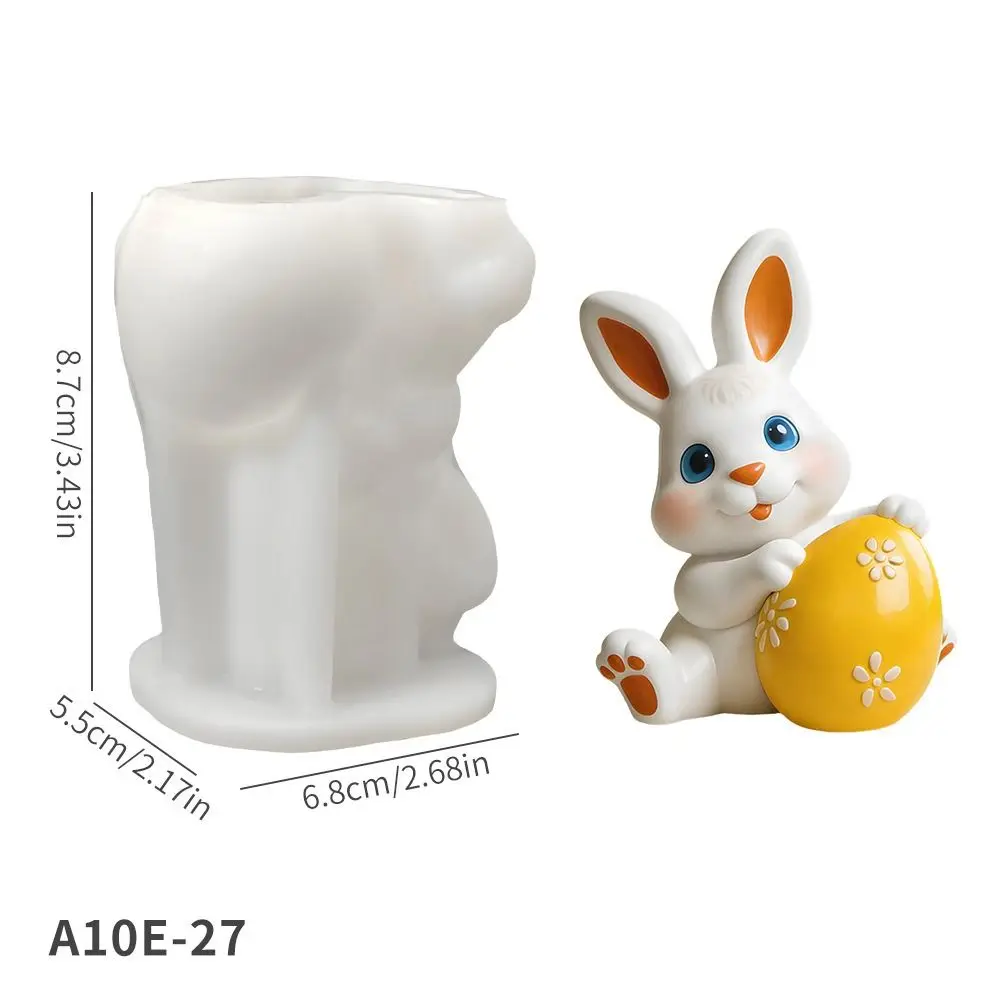 Easter Bunny Silicone Mold 4