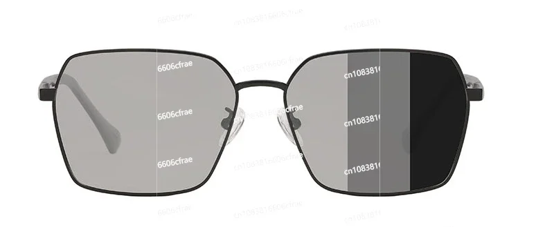 2024 New Polarized Sunglasses Men's Sunglasses Driving Special Driving Glasses Color-changing Advanced Eye Protection