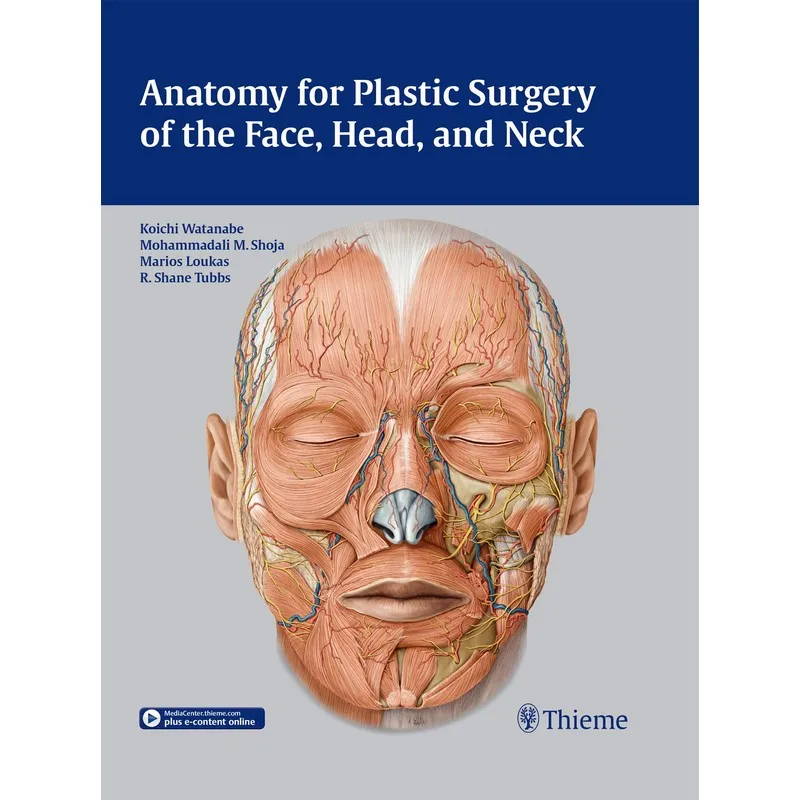 

Anatomy For Plastic Surgery Of The Face, Head And Neck
