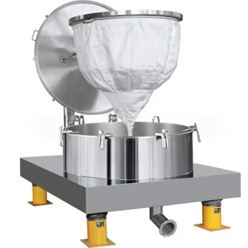 for PD Type Top-800 Discharge Cantilever Peeler Centrifuge Anti-Friction with Lifting Bag for Chemical Separation