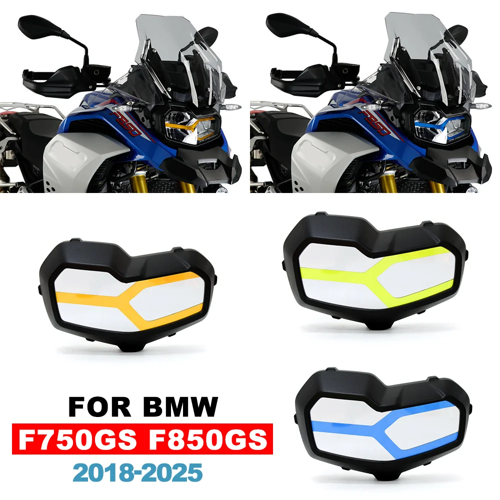 

Для BMW F750GS F850GS 2018-2025 F850GS Adventure 2019-2025 защита для фар мотоцикла, крышка объектива, защита для фар