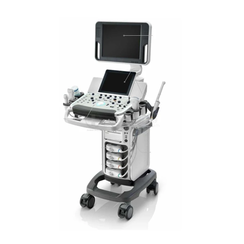 Medical High Quality Mindray DC-40 Ultrasound Machine Color Doppler System Trolley Type Ultrasound Device