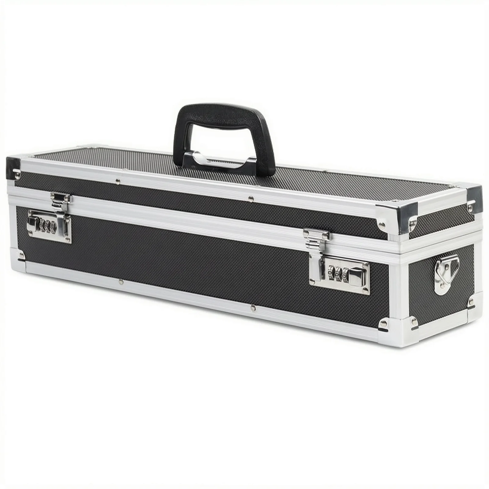 Knife Box With Secure Lock And Portable Ensures Kitchen Knives Remain Safe On Go Mit Knife Lock Box