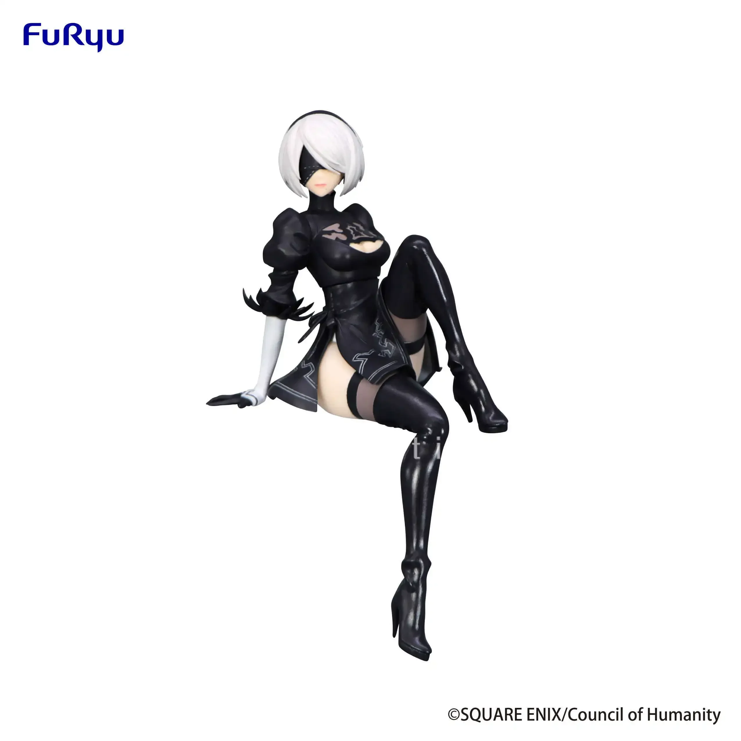 in stock 100% Original Furyu Noodle Stopper Figure Nier: Automata 2B Anime Game Figures Collectible Model Toys Decoration Gift