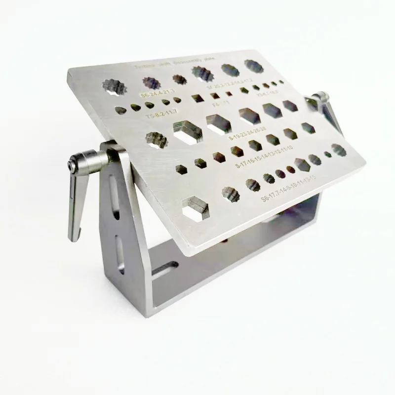 

Инструмент для разборки турбокомпрессора, 43-функциональный набор для демонтажа турбинного вала, съемник гаек главного вала для ремонта автомобильных турбин