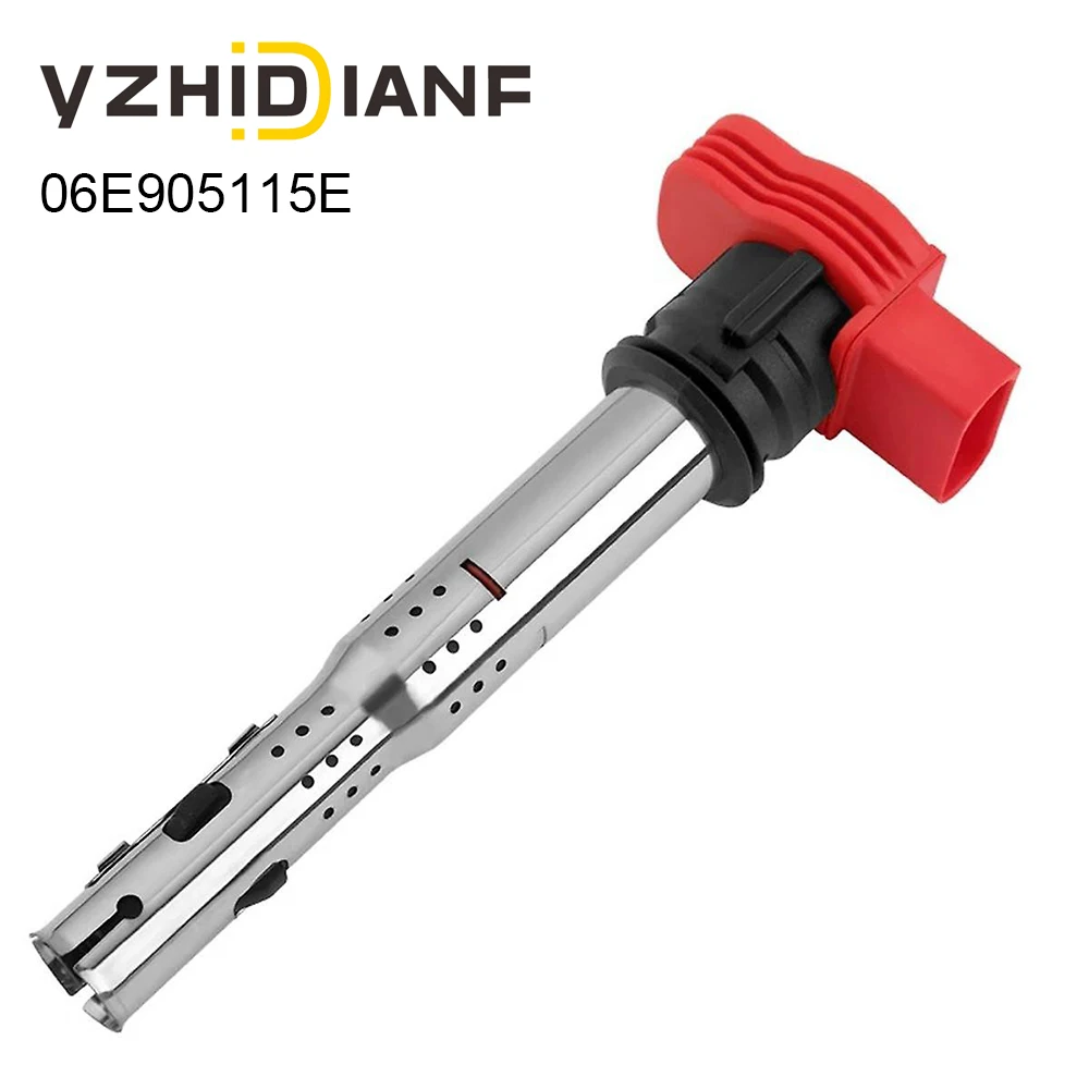 Set of 4 Ignition Coils 06E905115E for Audi 8 A3 A4 A5 A6 A8 TT Q3 Q5 VW Jetta Passat Golf