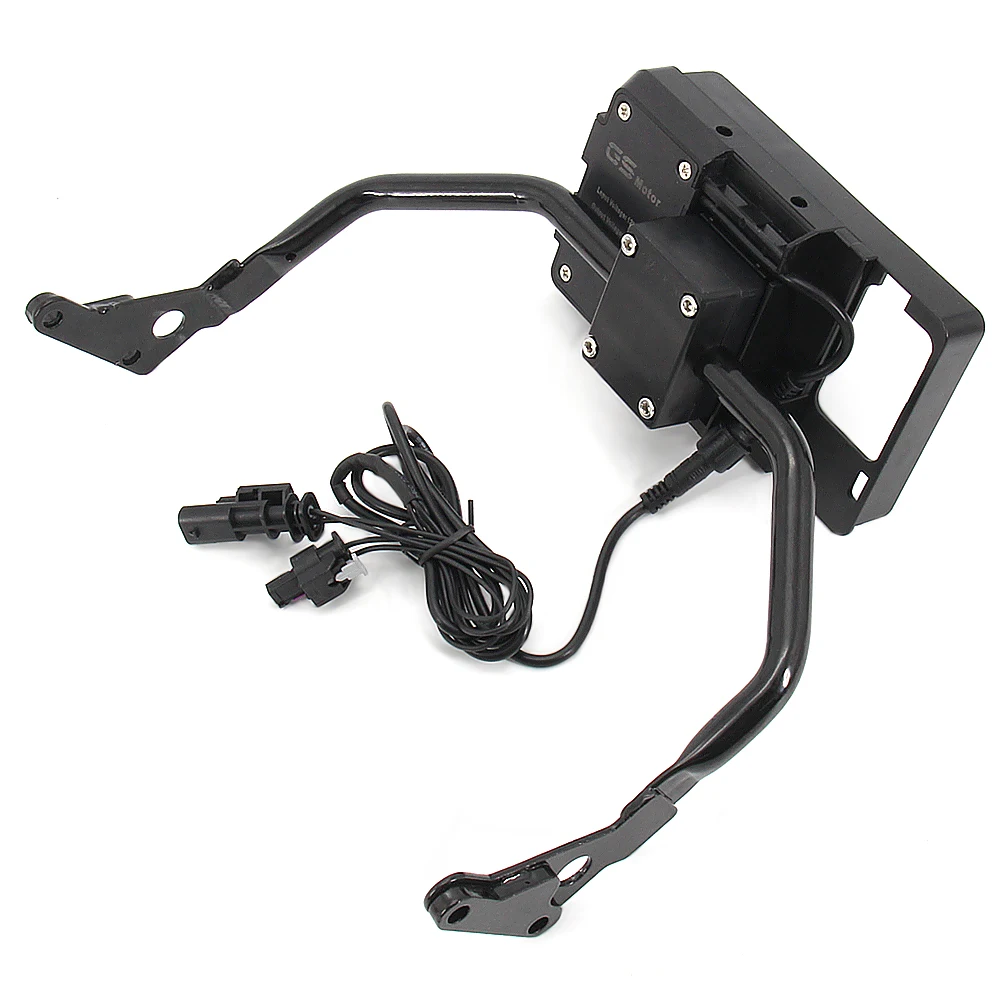 

For BMW R1200GS R1250GS R 1200 1250 GS ADV GS LC 2012-2020 2021 2019 Motorcycle Mobile Phone Charging Navigation Bracket Support