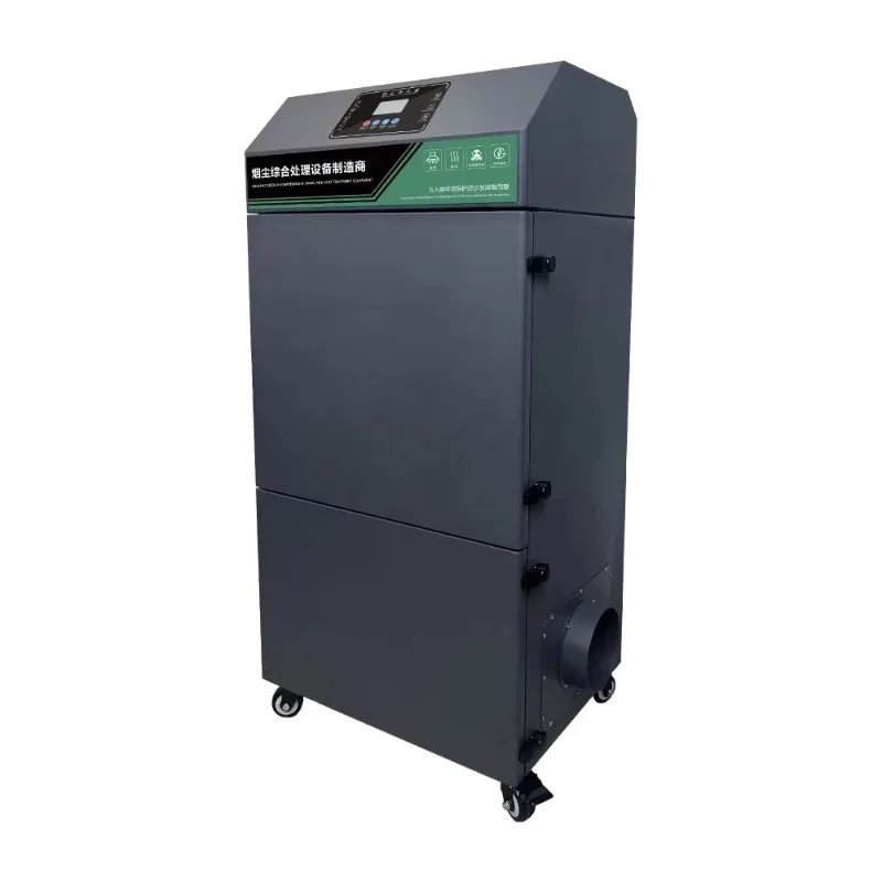 SZJIJE Best Selling Industrial Wood  Cutting Welding Dust Fume Extractor DTF Smoke Extractor